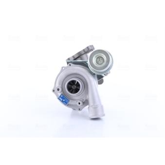 Turbocompresseur, suralimentation NISSENS 93256