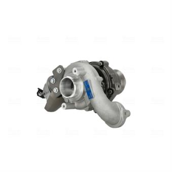 Turbocompresseur, suralimentation NISSENS 93258