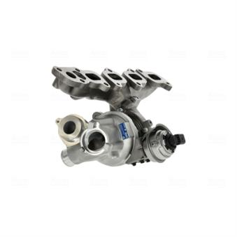 Turbocompresseur, suralimentation NISSENS 93266