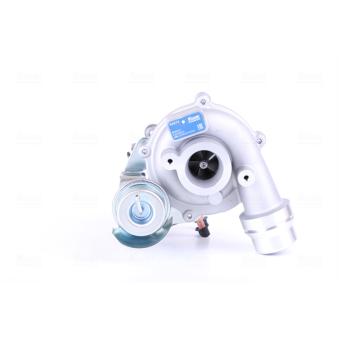 Turbocompresseur, suralimentation NISSENS 93275