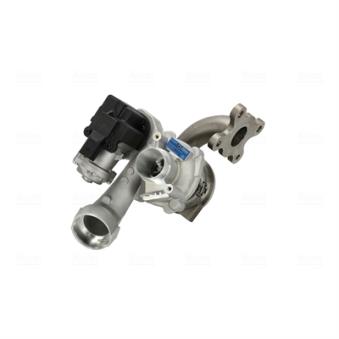 Turbocompresseur, suralimentation NISSENS 93305