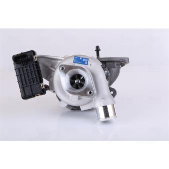 Turbocompresseur, suralimentation NISSENS