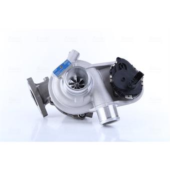 Turbocompresseur, suralimentation NISSENS 93318