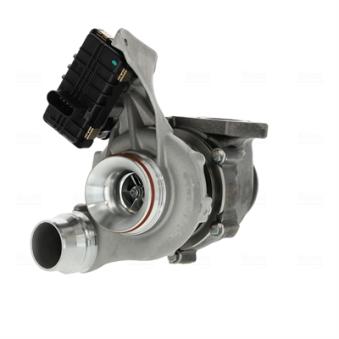 Turbocompresseur, suralimentation NISSENS