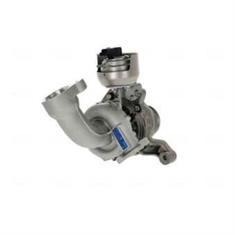 Turbocompresseur, suralimentation NISSENS 93422