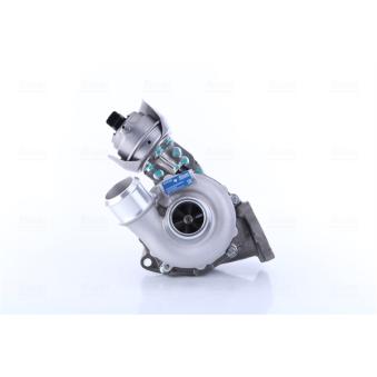 Turbocompresseur, suralimentation NISSENS