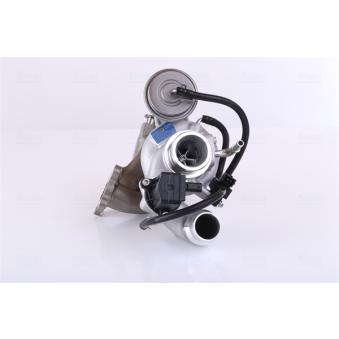 Turbocompresseur, suralimentation NISSENS 93442