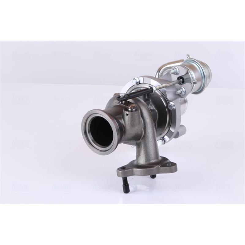 Turbocompresseur, suralimentation NISSENS 93444 - Visuel 3