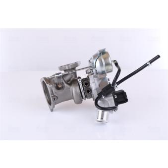 Turbocompresseur, suralimentation NISSENS 93454