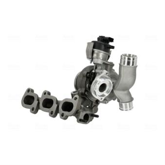 Turbocompresseur, suralimentation NISSENS 93466