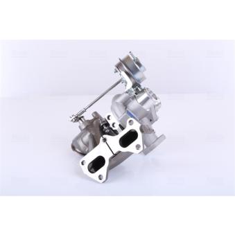 Turbocompresseur, suralimentation NISSENS