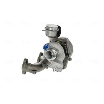 Turbocompresseur, suralimentation NISSENS