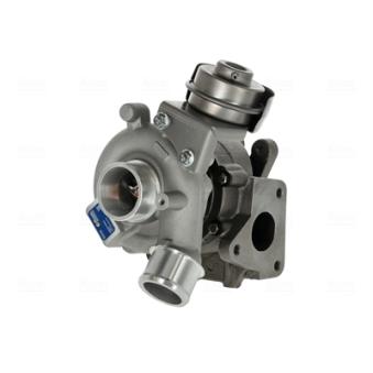 Turbocompresseur, suralimentation NISSENS 93536