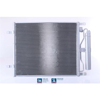 Condenseur, climatisation NISSENS 940069