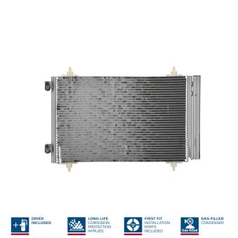 Condenseur, climatisation NISSENS