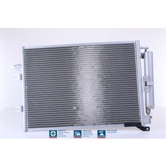 Condenseur, climatisation NISSENS