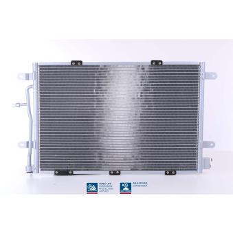 Condenseur, climatisation NISSENS 940139