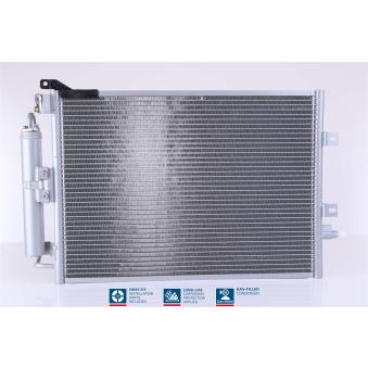 Condenseur, climatisation NISSENS