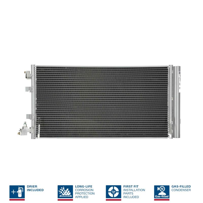 Condenseur, climatisation NISSENS 940160 - Visuel 1