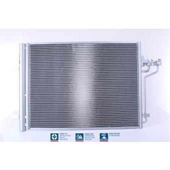 Condenseur, climatisation NISSENS