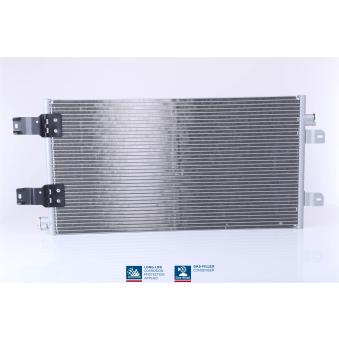Condenseur, climatisation NISSENS