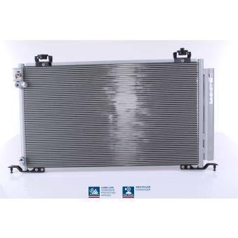 Condenseur, climatisation NISSENS