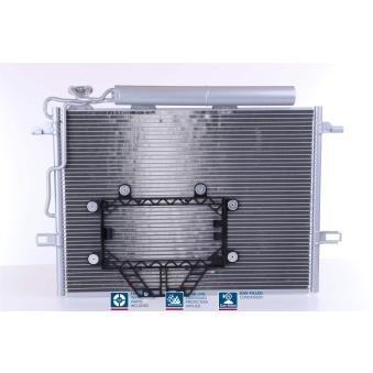 Condenseur, climatisation NISSENS 940325