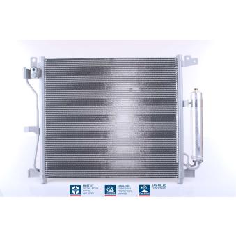 Condenseur, climatisation NISSENS 940337