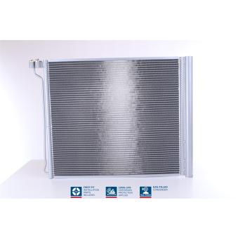 Condenseur, climatisation NISSENS