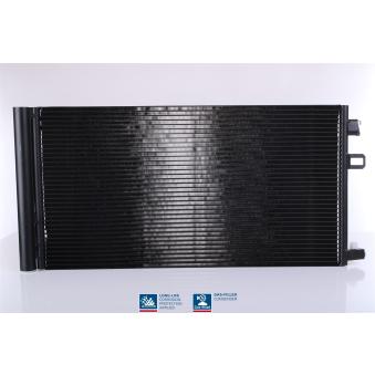Condenseur, climatisation NISSENS 940381