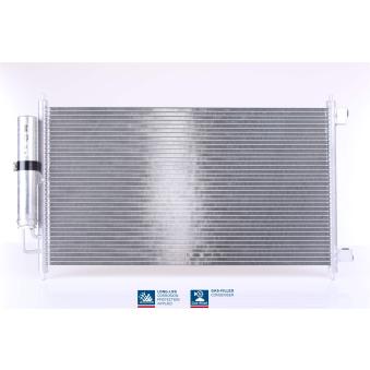 Condenseur, climatisation NISSENS 940382