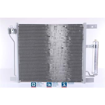 Condenseur, climatisation NISSENS