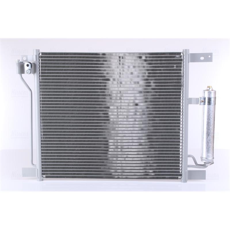 Condenseur, climatisation NISSENS 940384 - Visuel 1
