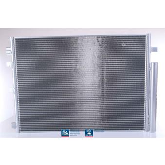 Condenseur, climatisation NISSENS 940397