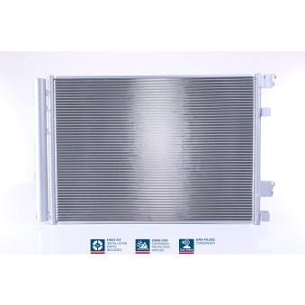 Condenseur, climatisation NISSENS