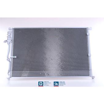 Condenseur, climatisation NISSENS 940451