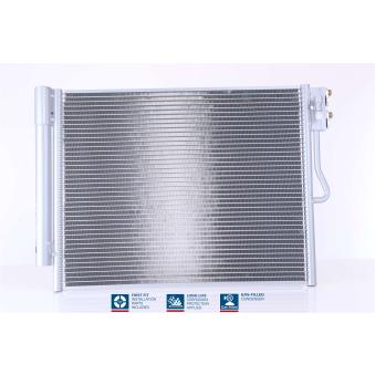 Condenseur, climatisation NISSENS 940677