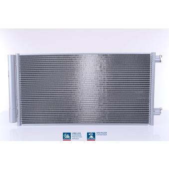 Condenseur, climatisation NISSENS 940678