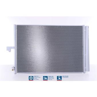 Condenseur, climatisation NISSENS 940780