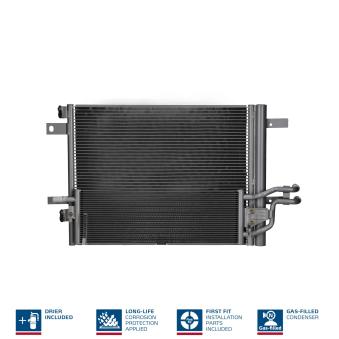 Condenseur, climatisation NISSENS 940999