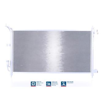 Condenseur, climatisation NISSENS 941074