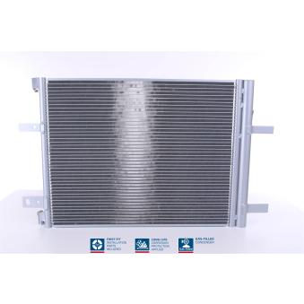 Condenseur, climatisation NISSENS