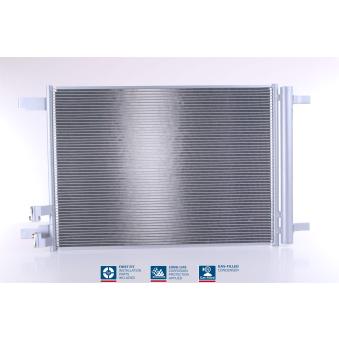 Condenseur, climatisation NISSENS 941099