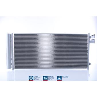 Condenseur, climatisation NISSENS