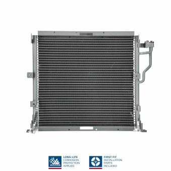 Condenseur, climatisation NISSENS