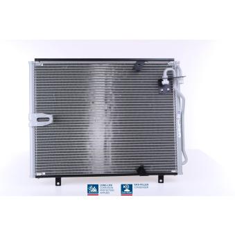 Condenseur, climatisation NISSENS