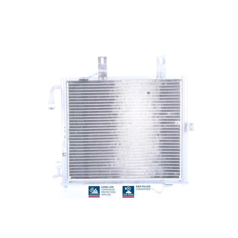 Condenseur, climatisation NISSENS 94172 - Visuel 1