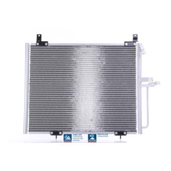 Condenseur, climatisation NISSENS