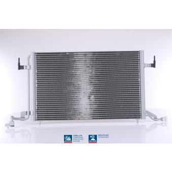 Condenseur, climatisation NISSENS