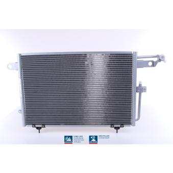 Condenseur, climatisation NISSENS 94213